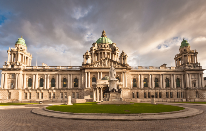 The City Hall is a must-see landmark in Belfast.